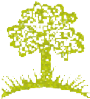 Grüner Baum Icon